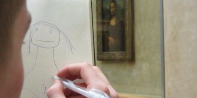 Mona Lisa drawing retreived from catsmob.com