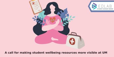 A call for making student wellbeing resources more visible at UM-3